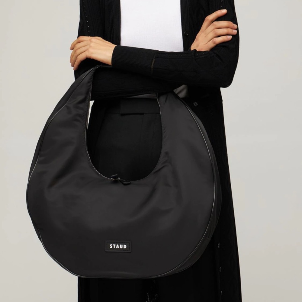 STAUD XL MOON TOTE